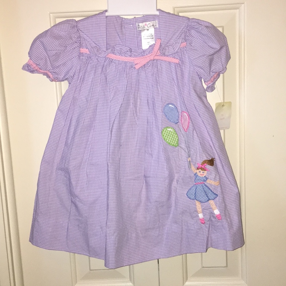 Petit Ami 18 month dress. NWT